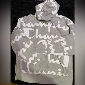 Mens Champion hoodie size xl